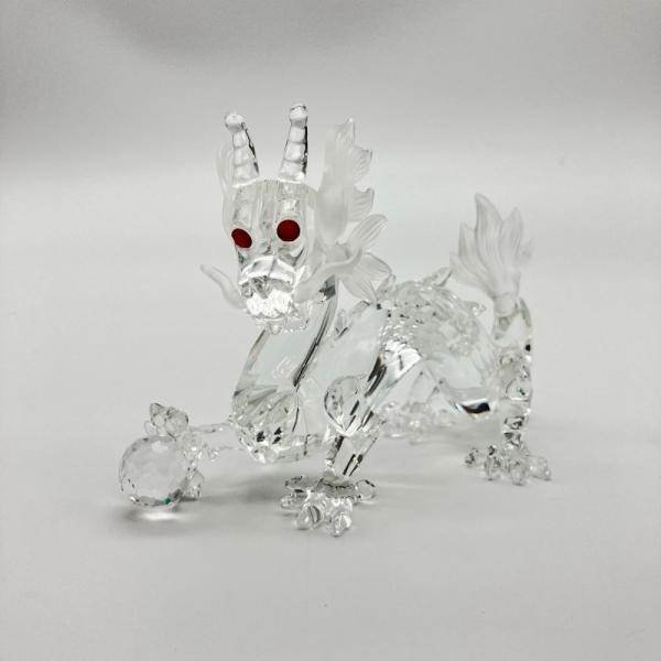 SWAROVSKI（スワロフスキー） 龍 ドラゴン 1997年SCS会員限定 オブジェ