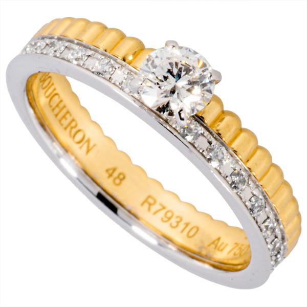 QUATRE ブシュロン BOUCHERON キャトル ラディアントソリテール リング