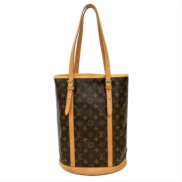 LOUIS VUITTON モノグラム バケット型 トートバッグ LOUIS VUITTON（ルイ・ヴィトン） バケットGM トートバッグ モノグラム