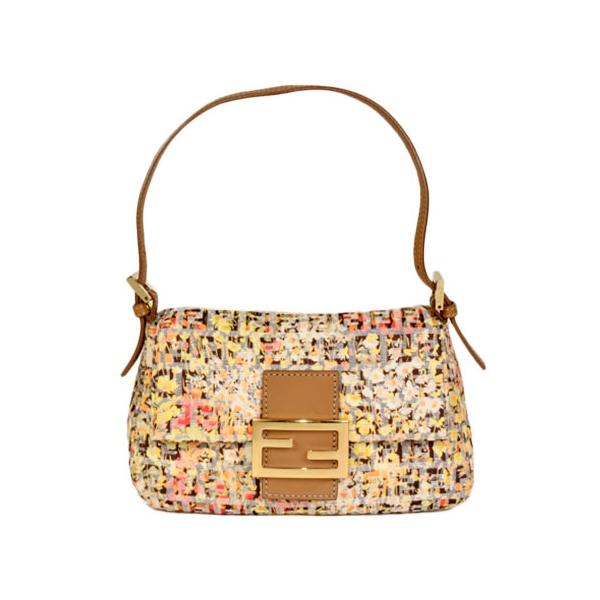 FENDI（フェンディ） ズッカ フラワー ズッキーノ ミニ マンマバケット