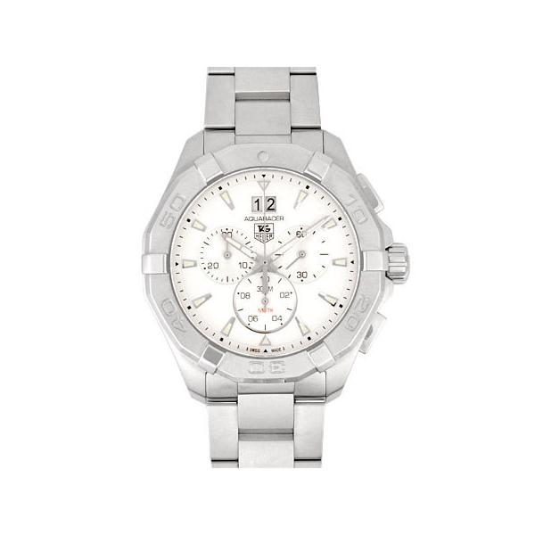アクアレーサー タグホイヤー TAG Heuer クロノグラフ SS メンズ