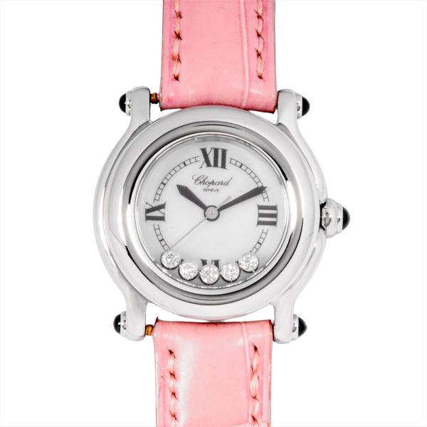 ショパール Chopard 27/6850-430 ハッピースポーツ K18YG シェル文字盤 クォーツ レディース _912462 ショパール Chopard 27/6850-430 ハッピースポーツ K18YG シェル文字盤