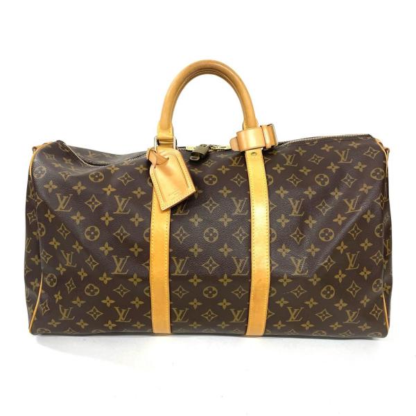 LOUIS VUITTON キーポル50 モノグラム ボストンバッグ キーポル ルイヴィトン LOUIS VUITTON 50 ボストンバッグ モノグラム