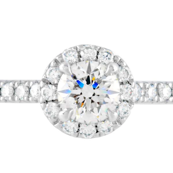 TIFFANY&Co.（ティファニー） ソレスト ラウンドブリリアント リング