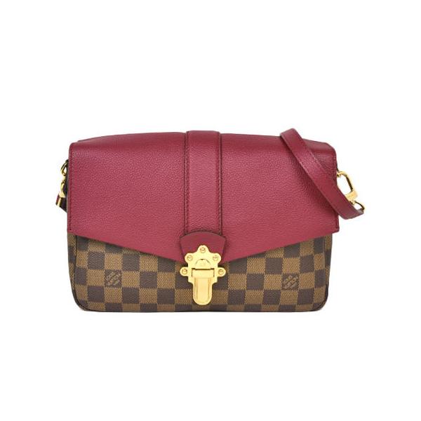⭐️早い者勝ち⭐️LOUIS VUITTONポシェットクレス ダミエ・エベヌ【中古】 goldplazajp_itz39t072xts