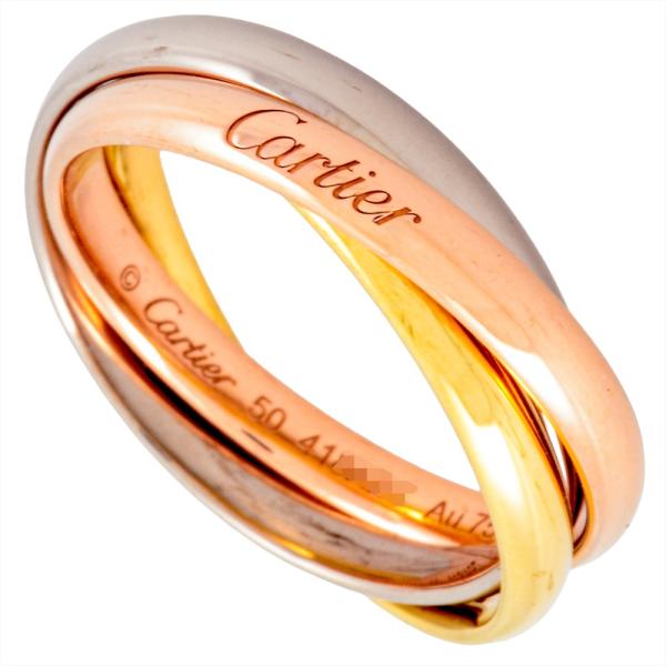 TRINITY（Cartier） カルティエ Cartier トリニティ SM リング 指輪