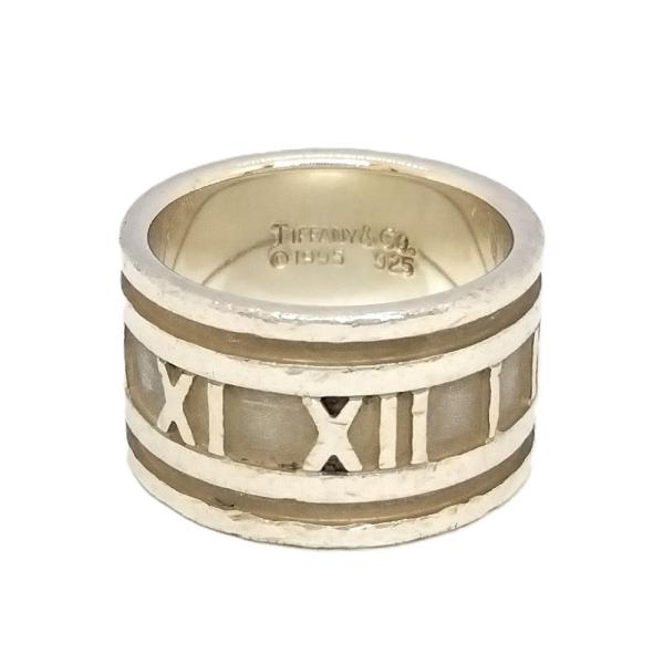 Tiffany Atlas ティファニー Tiffany&Co. アトラス ワイド リング 指輪