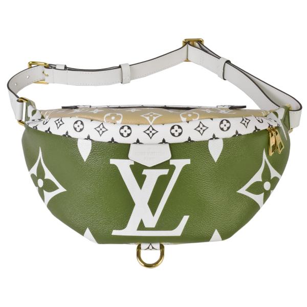 【美品】★お値下げしました★ルイヴィトン　モノグラム　バムバッグ　ウエストバッグ LOUIS VUITTON（ルイ・ヴィトン） バムバッグ MM ボディバッグ