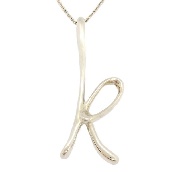 TIFFANY＆CO. エルサ・ペレッティ レター C ネックレス TIFFANY ティファニー エルサペレッティ レターF イニシャル