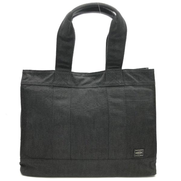 にくポーター トートバッグ ストレージ 黒 東急ハンズ別注 A4 大容量 STYLE(スタイル) TOTE BAG(L) | 吉田カバンホームページ