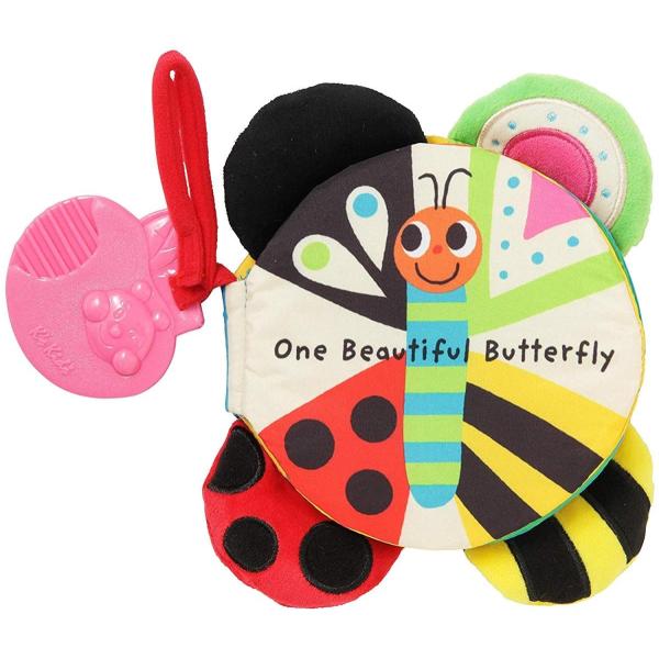 K S Kids ケーズキッズ カシャカシャ布えほん カラフルちょうちょ Tykk Www Nlqp Com