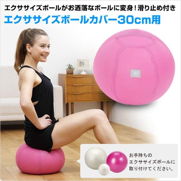 Alinco アルインコ エクササイズボールカバー30cm用 Wb1231p Apaproduction Fr