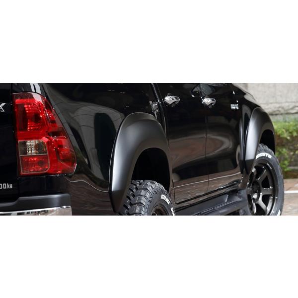 A[eBVXsbc nCbNX Z GRADE QDF-GUN125 2017.9-2020.7 I[o[tF_[ Lbg 6P FRP h HILUX (Б 50mm WIDE) \ύXKv