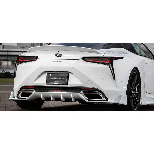 レクサス LC 純正リアディフューザー リアディフューザー LC500 Convertible *Carbon｜エアロパーツ