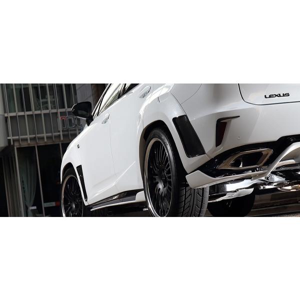 A[eBVXsbc NTX RX F SPORT 300/200t/450h/350 20n O I[o[tF_[ Lbg 6P 30mm Ch ( ꕔJ[{ ) FRP h