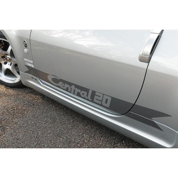 z33 フロントバンパースポイラー セントラル20 別途 メーカー不明サイドあり Central20 セントラル20 フェアレディZ33 Zスポーツ エアロ