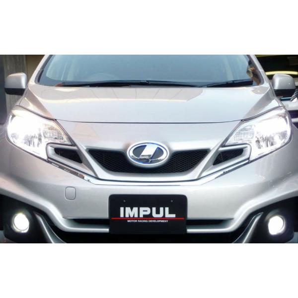 IMPUL インパル ノート E12 MC前 エアロ フロントグリル