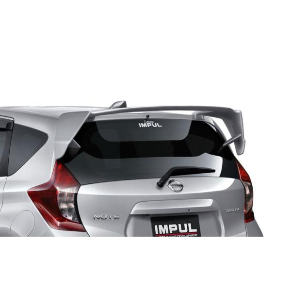 ノート E12 IMPUL インパル フロントバンパー エアロ FRP ウイング IMPUL インパル ノート E12 〜2016.10 MC前 標準車用 エアロ