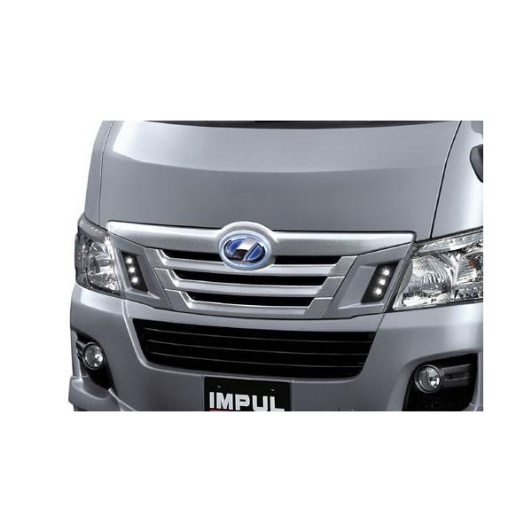 IMPUL インパル NV350 キャラバン E26 前期 エアロ フロント
