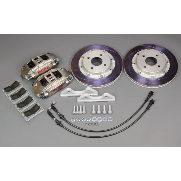 IMPUL インパル マーチ K13 2WD ブレーキシステム フロント用セット