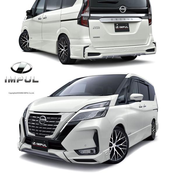 IMPUL Cp Zi C27  GA tgOJo[ / tgn[t / An[t 3_Lbg (HFC27 e-POWEREGFC27) nCEFCX^[p