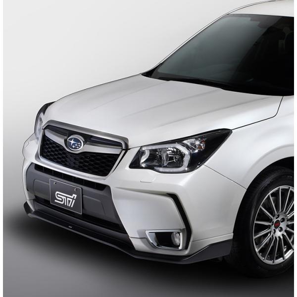 SUBARU スバル STI パーツ フォレスター 型式 SJ フロントアンダー