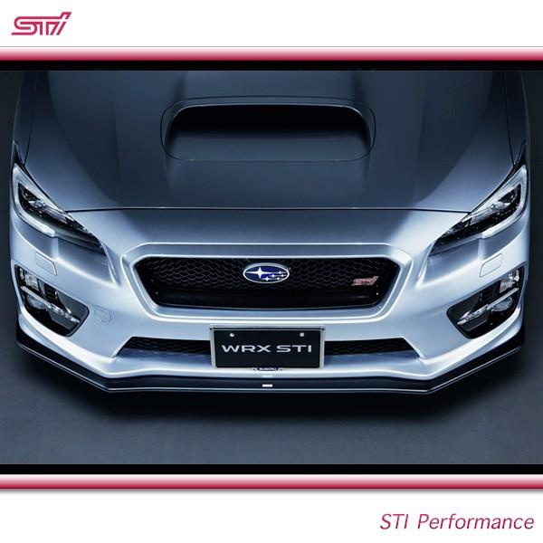 タイプR スバル純正WRX STI後期 STIフロントアンダースポイラー スバル(純正) STI フロントアンダースポイラー のパーツレビュー