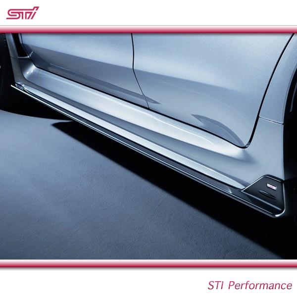 SUBARU スバル STI パーツ WRX 型式 VA サイドアンダースポイラー