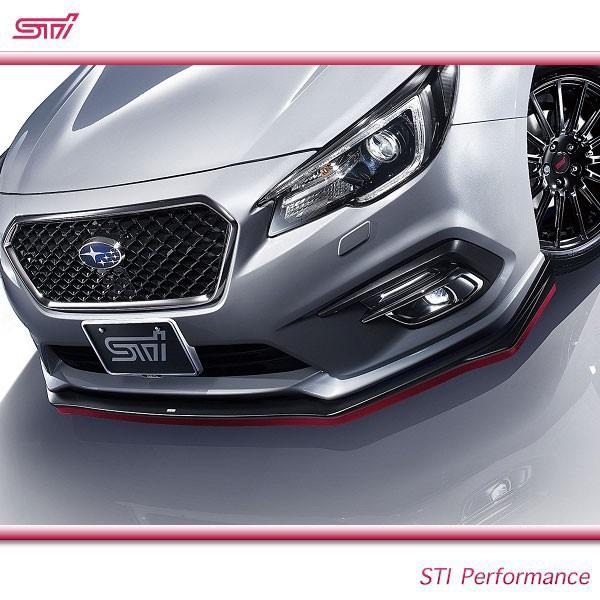 5月1日(金)まで　BP BL 後期用 STIアンダースポイラー　レガシィ フロントアンダースポイラー：LEGACY TOURING WAGON（BP