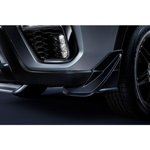 【STI】フロントサイドアンダースポイラー　右（運転席側） STI】フロントサイドアンダースポイラー 右（運転席側） - メルカリ