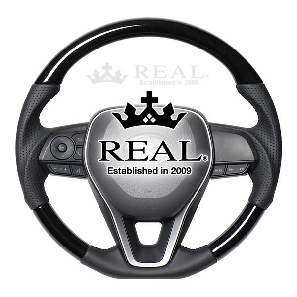 REAL レアル ステアリング トヨタ カローラ スポーツ 210系 H30