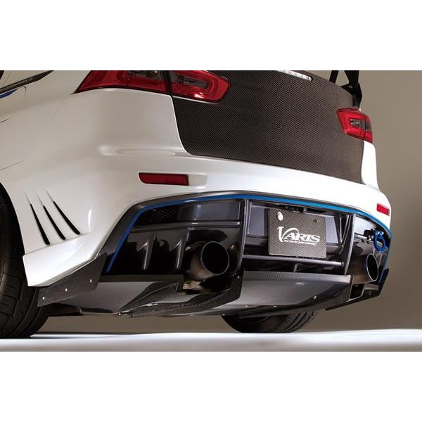 VARIS oX OH LANCER EVOLUTION X EVO X f17 Ver. Ultimate Aop[ FRP h [^: VAMI-204 ]