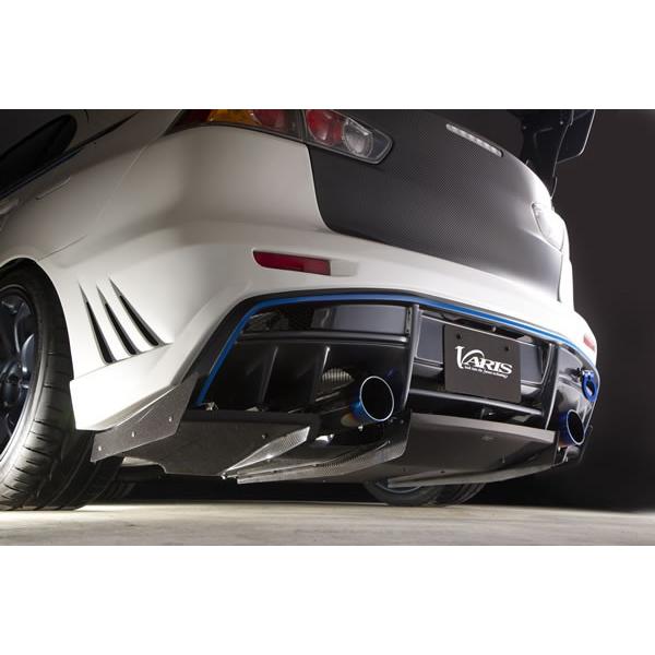 VARIS oX OH LANCER EVOLUTION X CZ4A f14 Ver.Reloaded AfBt[U[ n[tJ[{ [^: VAMI-206 ]