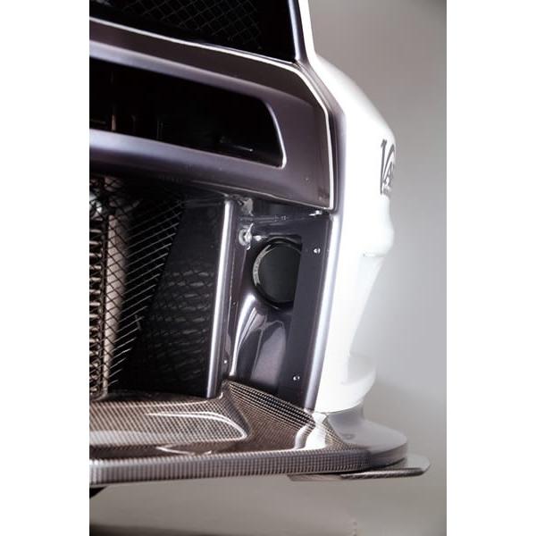 VARIS �o���X �O�H LANCER EVOLUTION X EVO X �f14 Ver.Ultimate BRAKE DUCT FRP ���h�� �^��: VAMI-217 (�t�����g�o���p�[�p �I�v�V�����p�[�c)