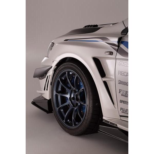 VARIS �o���X �O�H LANCER EVOLUTION X EVO X �f17 Ver. Ultimate �t�����g�t�F���_�[ + �G�N�X�e���V�����J�o�[ for VARIS F/B FRP ���h�� [�^��: VAMI-218 ]