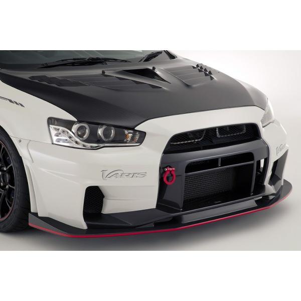 VARIS oX OH LANCER EVOLUTION X EVO X f17 Ver. Ultimate tgop[ Ver.3 FRP h + bv FRP h [^: VAMI-225 ]