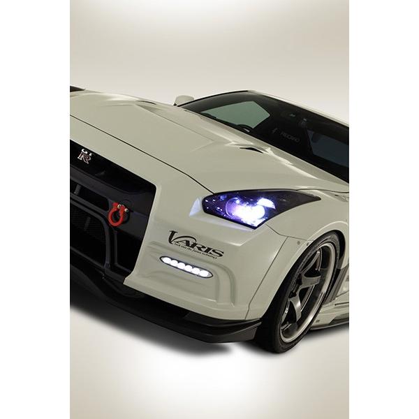 VARIS oX Y R35 GT-R f13 Ver. 2011f nCp[fCCgp tgop[ jbg J[{ + FRPh ^: VANI-066 2011ȍ~p