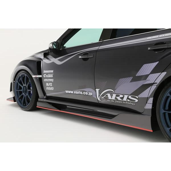 VARIS oX Xo CvbT WRX STI GVB `Ultimate` TChXJ[g Ver.2 VEh 2p[c I[ FRP h [^: VASU-156 ]