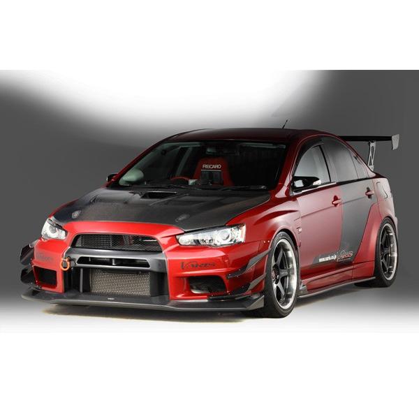 VARIS バリス 三菱 LANCER EVOLUTION X CZ4A WIDE BODY Ver