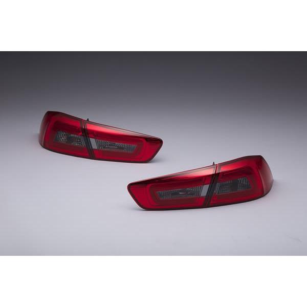 VARIS �o���X �O�H LANCER EVOLUTION X EVO X �f17 Ver. Ultimate LED �e�[�������v [�^��: VLMI-002 ]