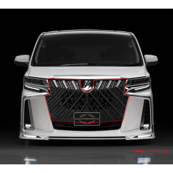 車用 フロントグリル エアロパーツ アルファードの人気商品・通販 車用 フロントグリル エアロパーツ アルファードの人気商品・通販