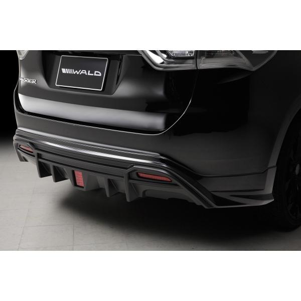 アウトレット口コミ Sports エアロパーツ Wald 前期用 未塗装 ハリアー 60 ヴァルド Abs製 前期用 未塗装 Line リアスカート 激安買取 相場