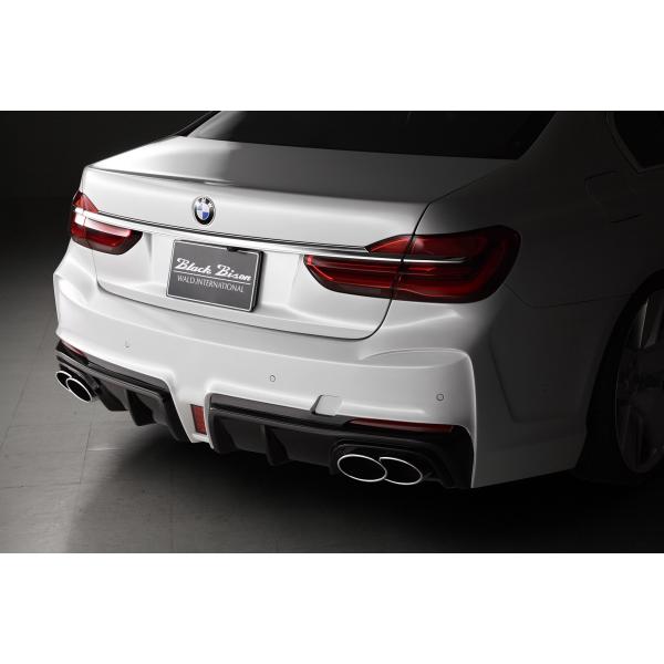 WALD ヴァルド [ BLACK BISON EDITION ] BMW 7シリーズ G12 リア