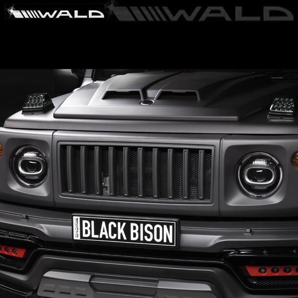 WALD @h JIMNY (JB64) / Wj[ VG H30.8` WpJ[iO ABS h (SPORTS LINE BLACK BISON EDITION)