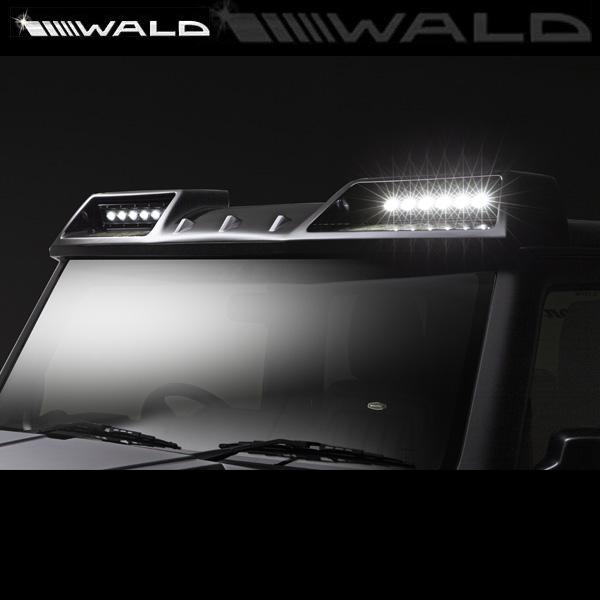 WALD @h JIMNY (JB64) / Wj[ VG H30.8` tg[tX|C[ FRP h (SPORTS LINE BLACK BISON EDITION)