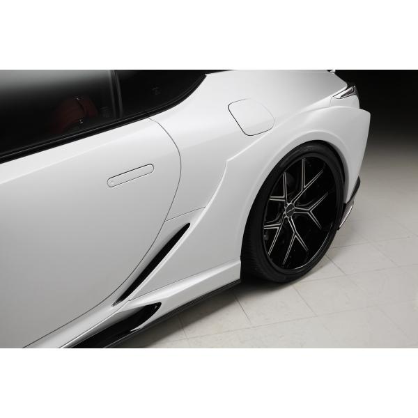 WALD @h [ SPORTS LINE ] NTX LC 500h / 500 [ GWZ100 / URZ100 ] A I[o[tF_[ h Б13mm