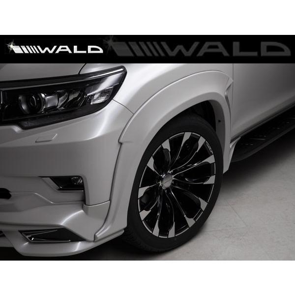 WALD @h hN[U[ vh [ GDJ / TRJ 150 ] (H29.9-R2.7) I[o[tF_[ h SPORTS LINE Б45mmCh \ύXKv