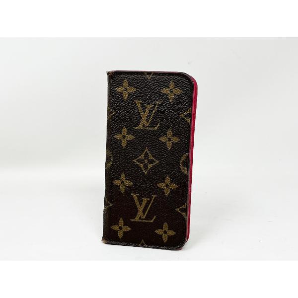 Louis Vuitton iPhone用ケース モノグラム LOUIS VUITTON ルイヴィトン モノグラム IPHONE X XS フォリオ