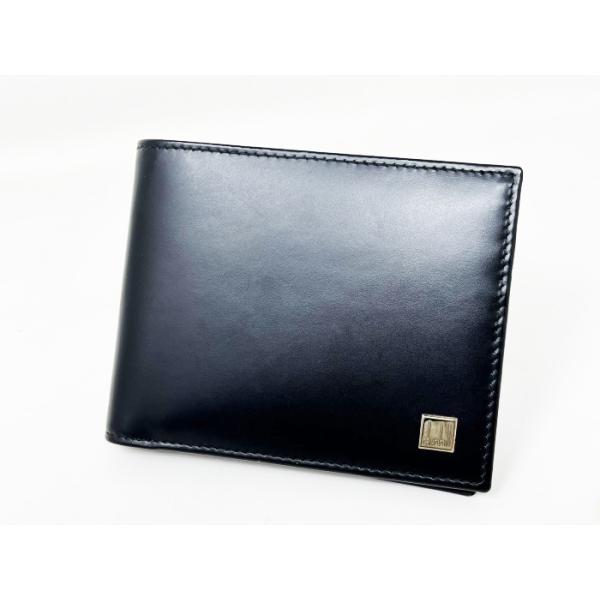 dunhill ダンヒル 二つ折り財布 札入れ レザー コンフィ