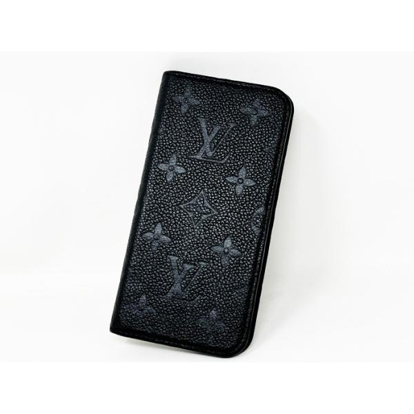 極美品 ルイヴィトン iPhoneケース X XS M63586 レザー シボ 極美品 ルイヴィトン iPhoneケース X XS M63586 レザー シボ